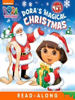 cover image of Dora's Magical Christmas
